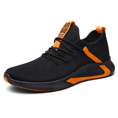 HookNshop™ Men's flying knit sneakers