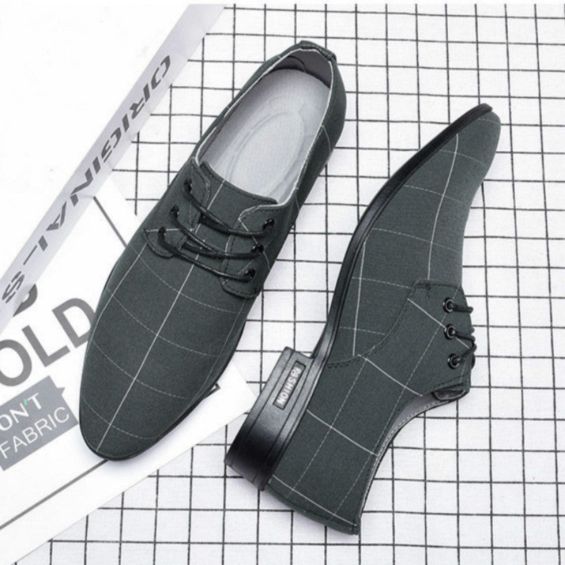 HookNshop™ Business Canvas Formal Shoes