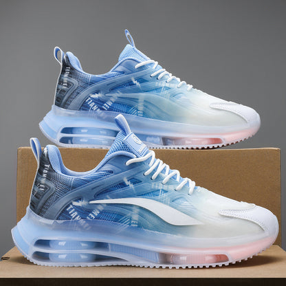 HookNshop™- Galaxy Glide: Futuristic Air Cushion Sneakers