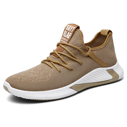 HookNshop™ Men's flying knit sneakers