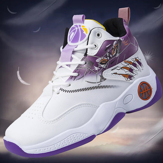 HookNshop™- High-top Breathable Basketball Shoes Sneakers