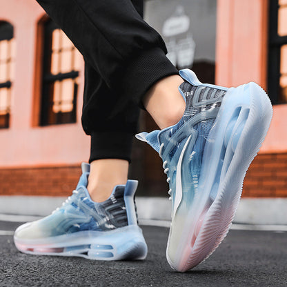 HookNshop™- Galaxy Glide: Futuristic Air Cushion Sneakers