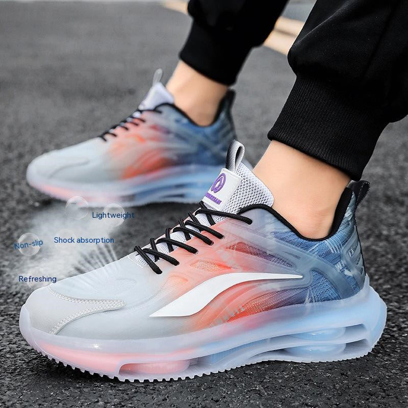 HookNshop™- Galaxy Glide: Futuristic Air Cushion Sneakers