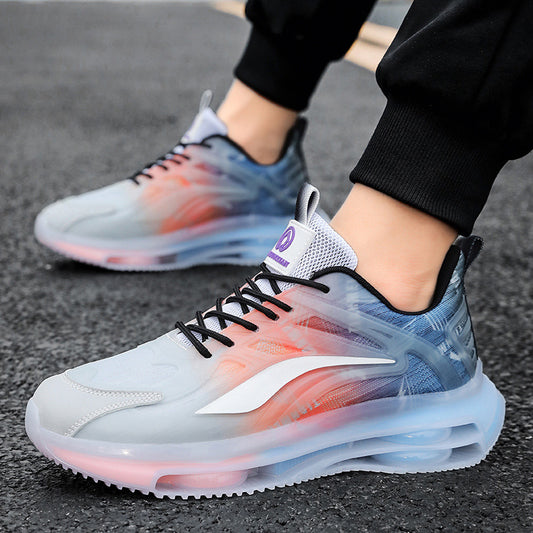 HookNshop™- Galaxy Glide: Futuristic Air Cushion Sneakers