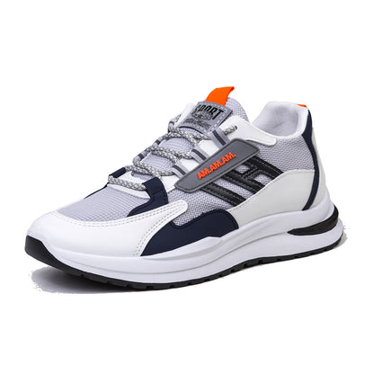 HookNshop™ White Sports Running Sneakers